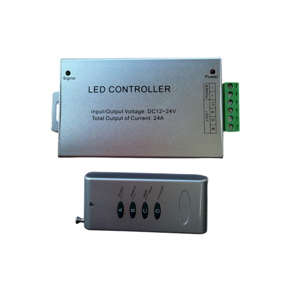 CONTROL DE LUCES 24AH