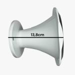 DIFUSOR 2" ALUMINIO