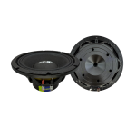 MEDIO BAJO 8" NEODYMIUN