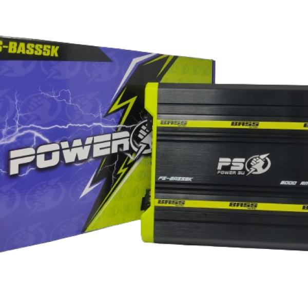 AMPLIFICADOR (PLANTA) 5000.1 SERIE BASS