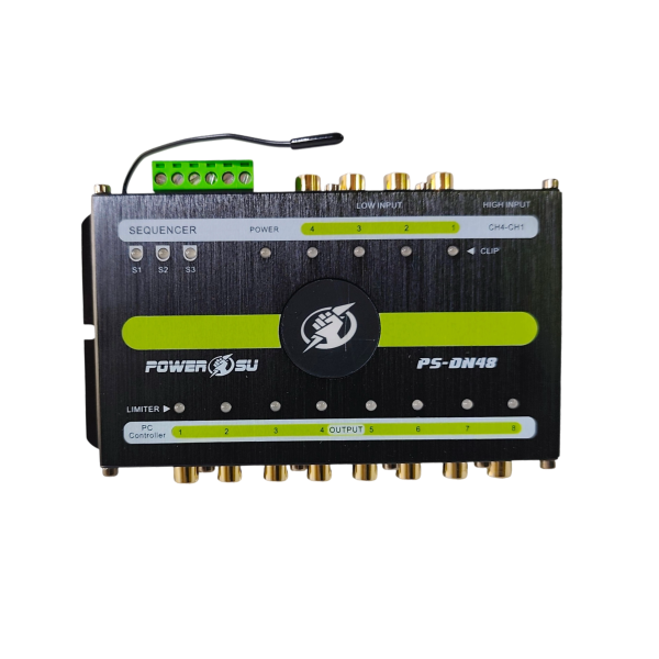 PROCESADOR 8 VIAS